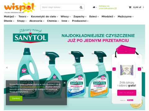 Wispol.eu drogeria kosmetyczna online