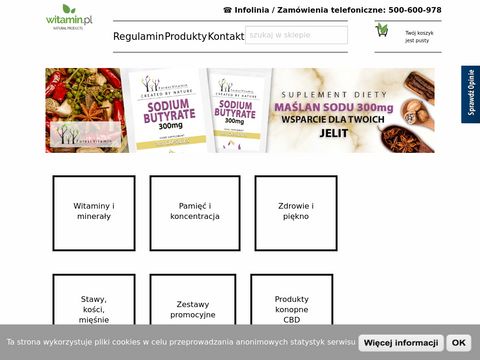 Witamin.pl sklep z sumplementami diety