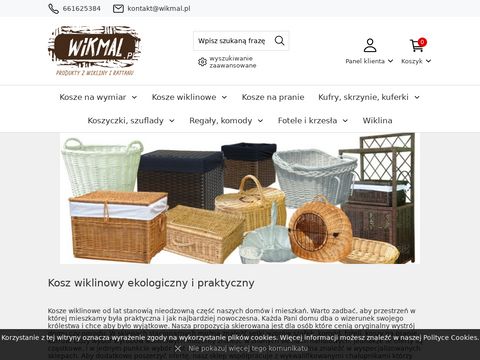 Wikmal.pl świat wiklinowych koszyków