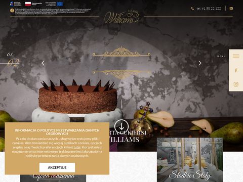 Williams.pl ciasto