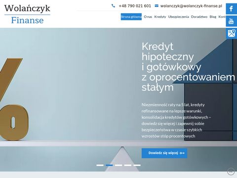 Wolanczyk-finanse.pl - kredyt hipoteczny Gdynia