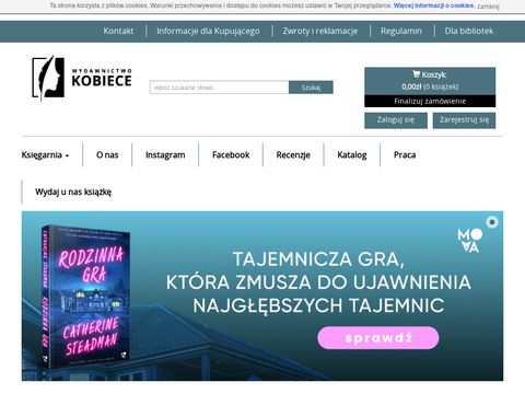 Wydawnictwokobiece.pl - książki dla młodzieży