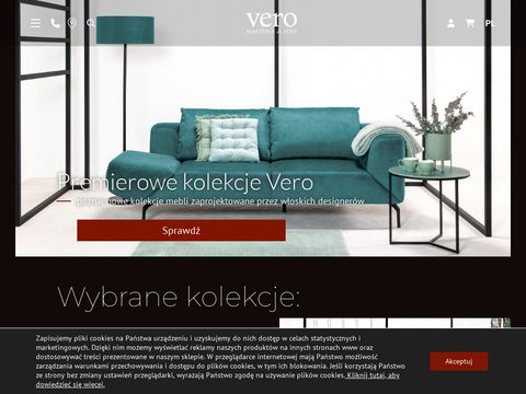 Vero.pl sklep z sofami