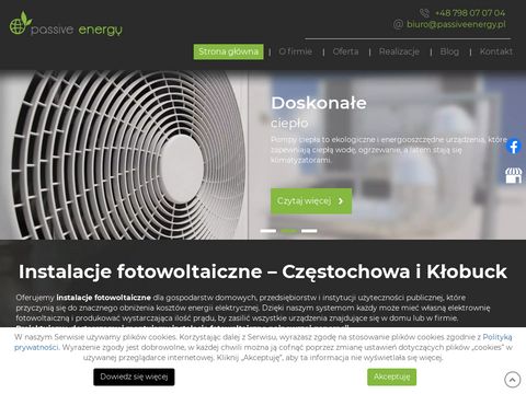 Passiveenergy.pl - ogniwa słoneczne Kłobuck
