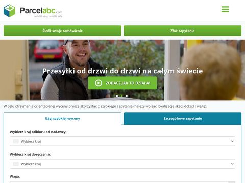 Parcelabc.pl usługi kurierskie