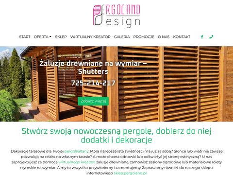 Pergoland.pl - zadaszenia materiałowe