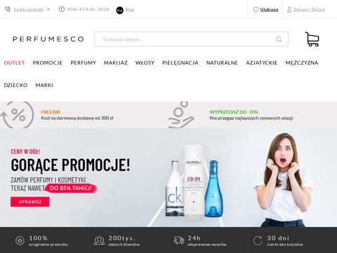 Perfumesco.pl perfumeria internetowa