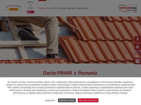 Pimar.pl - montaż dachów Poznań