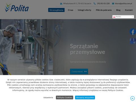 Polita.com.pl - pielęgnacja zieleni Szczecin