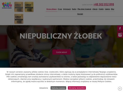 Prywatnyzlobekwarszawa.pl - żłobek
