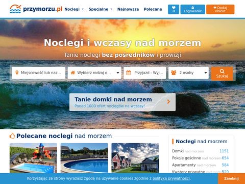 Przymorzu.pl noclegi