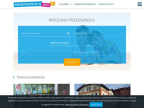 Przedszkola.edu.pl - żłobki publiczne