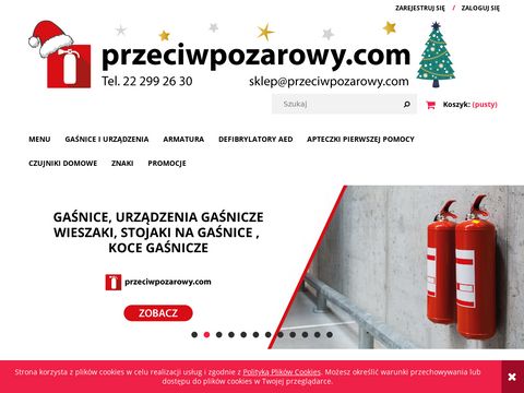 Przeciwpożarowy.com - sklep PPOŻ