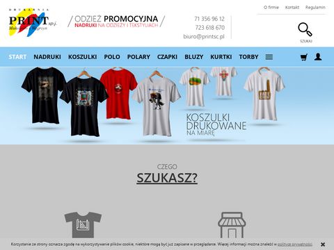 Printsc.pl - odzież promocyjna