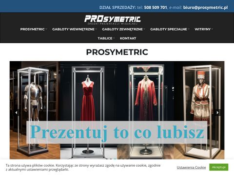 ProSymetric.pl - gabloty ogłoszeniowe