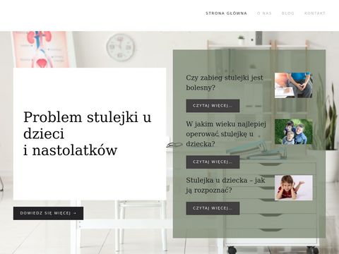 Problemstulejki.pl - u dzieci i nastolatków