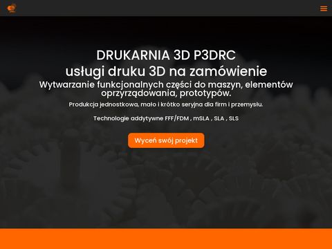P3drc.pl wydruki 3d
