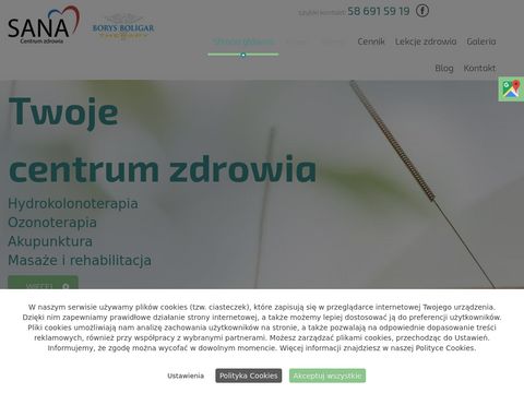 Sana-zdrowie.pl - masaż leczniczy Gdańsk