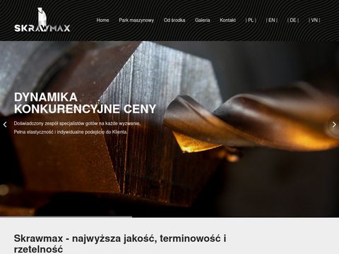 Skrawmax.pl - dłutowanie metali