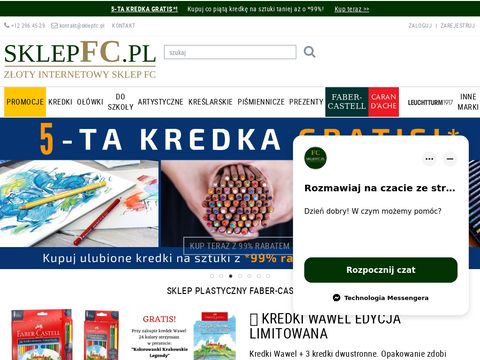 Sklepfc.pl sklep plastyczny online