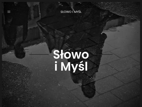 Slowoimysl.pl - blog