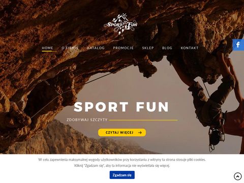 Sport-fun.pl - ekspresy wspinaczkowe