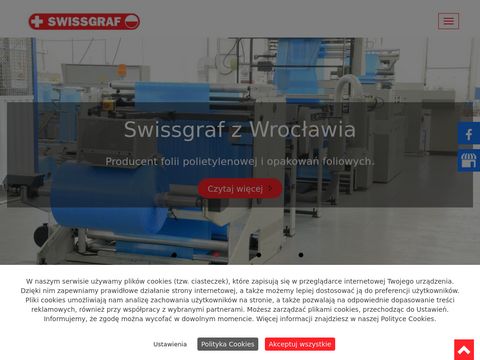 Swissgraf.pl - producent folii polietylenowej