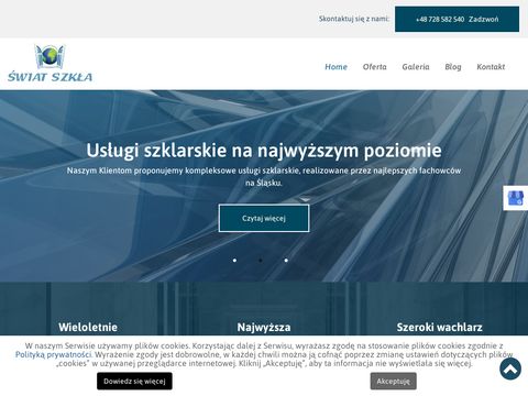 Swiatszkla.net - szkło antywłamaniowe Śląsk
