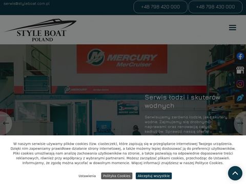 Styleboat.com.pl - naprawa łodzi motorowych