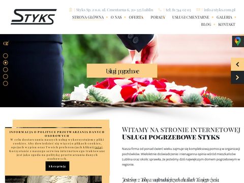 Styks.com.pl pogrzeby Lublin