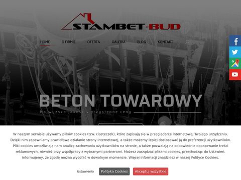 Stambet-bud.pl - beton towarowy