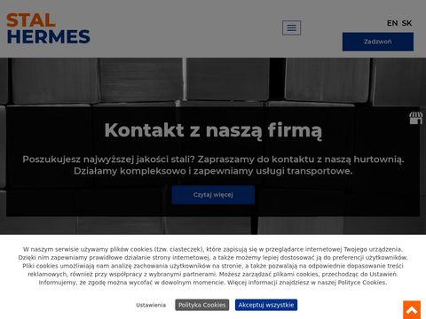 Stal-hermes.com.pl - blachy trudnościeralne
