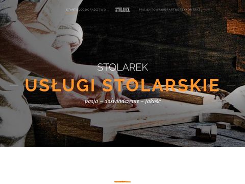 Stolarek - usługi stolarskie we Wrocławiu