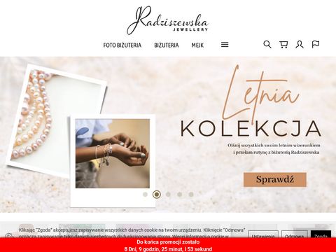 Radziszewska.com Jewellery biżuteria
