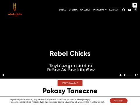 Rebelchicks.pl - pokazy tańca z ogniem