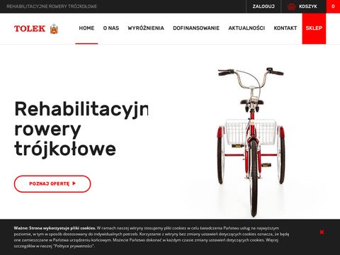 TOLEK - rowery trójkołowe sklep internetowy