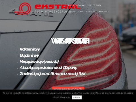 Ekstral.pl wynajem samochodów Białystok