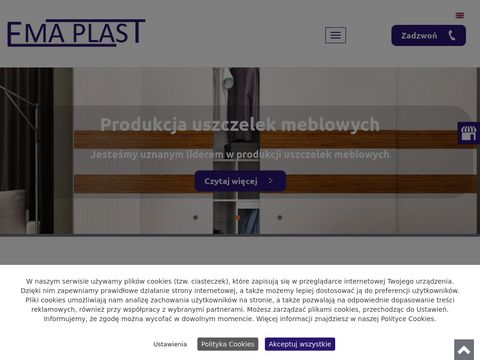Emaplast.com.pl - uszczelki meblowe