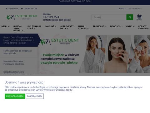 Estetic-dent-sklep.pl stomatologiczny
