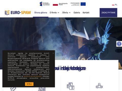 Eurospaw.com.pl instalacje technologiczne