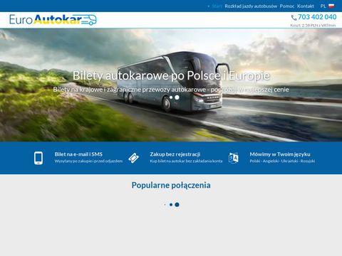 Euroautokar.pl autobusy Polska i Europa