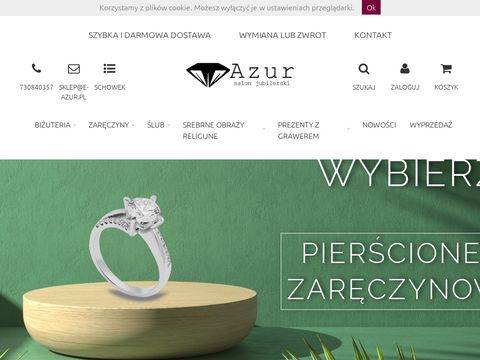 E-azur.pl naszyjniki sklep