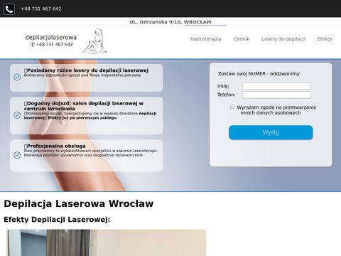 Depilacjalaserowa-wroclaw.pl