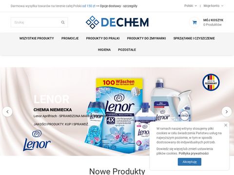 Dechem.pl - niemiecka chemia