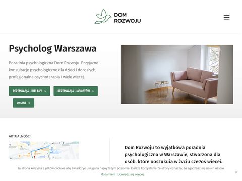 Dom-rozwoju.pl - psychoterapia Warszawa Bielany