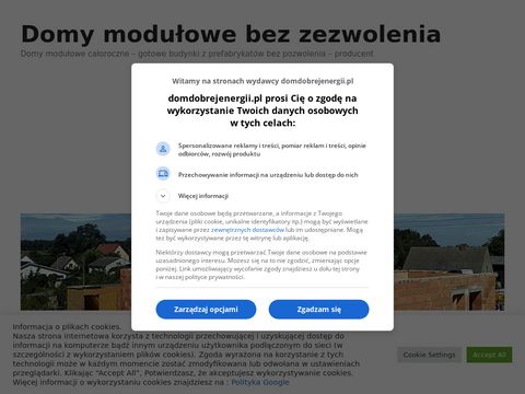 Domdobrejenergii.pl - domy prefabrykowane