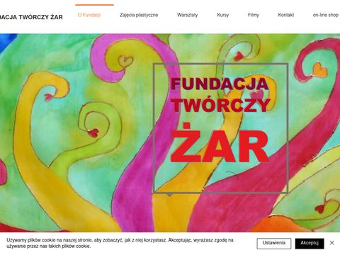 Fundacja Twórczy Żar warsztaty dla dorosłych Łódź
