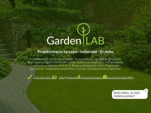 Gardenlab.pl projektowanie tarasu