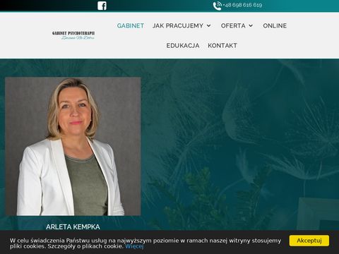 Gabinetpsychoterapii-kielce.pl - leczenie depresji
