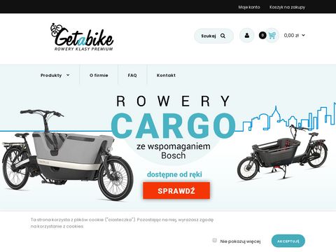 Getabike.pl - rowery elektryczne